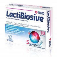 Rodzina Zdrowia LactiBiosive synbiotyk, 10 kapsułek