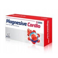 Rodzina Zdrowia Magnesive Cardio, 60 tabletek