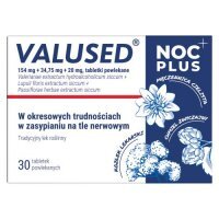 Rodzina Zdrowia, Melissive Noc, 30 tabletek