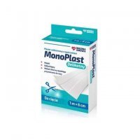 Rodzina Zdrowia Plastry MonoPlast włókninowe 1m x 6cm