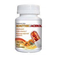 Rokitnik i Acerola, 60 kapsułek