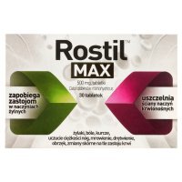 Rostil MAX 500 mg, 30 tabletek