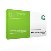 ROTADENO-Screen, test na rotawirusy i adenowirusy, 1 sztuka