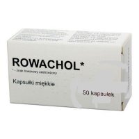 ROWACHOL - 50 kapsułek DELFARMA