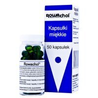 Rowachol, 50 kapsułek miękkich (import równoległy Inpharm)