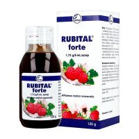 Rubital Forte, syrop, 125 ml