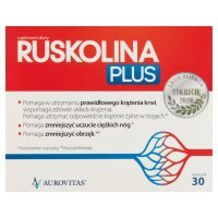 Ruskolina Plus, kapsułki, 30 kapsułek