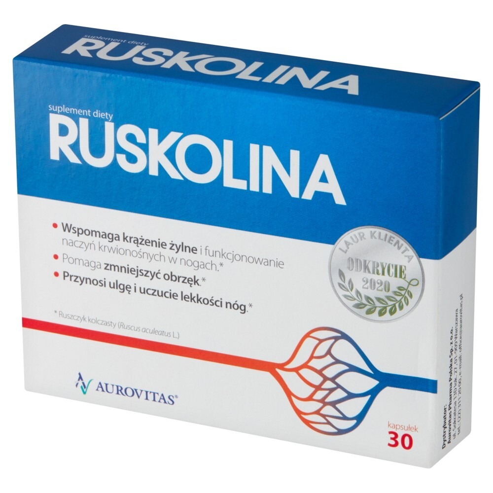Ruskolina Suplement diety 13,8 g (30 sztuk)