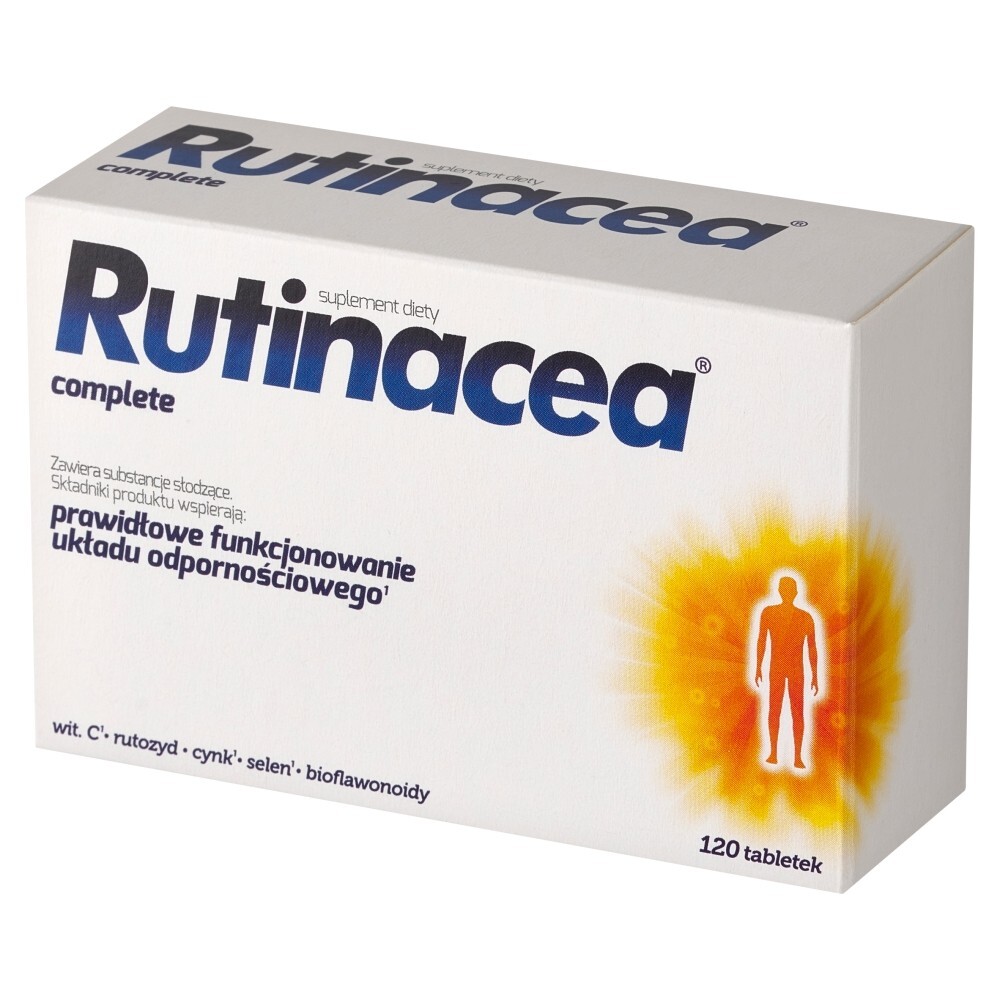 Rutinacea Complete 120 tabletek