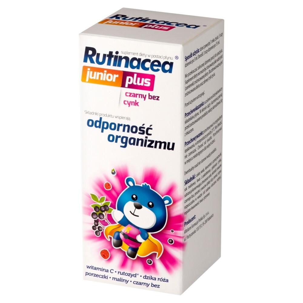 Rutinacea Junior Plus, płyn, 100 ml