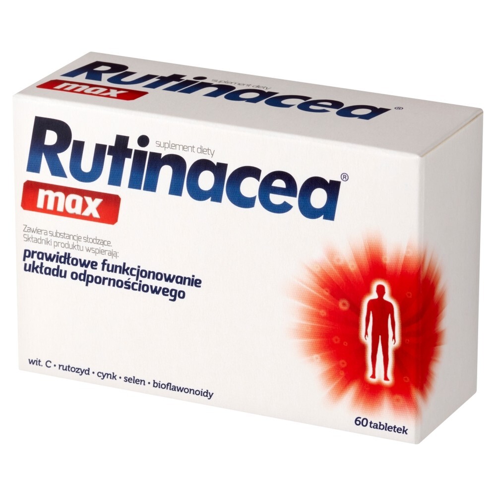 Rutinacea Max, 60 tabletek