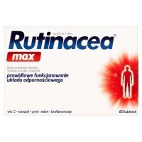 Rutinacea Max, 60 tabletek