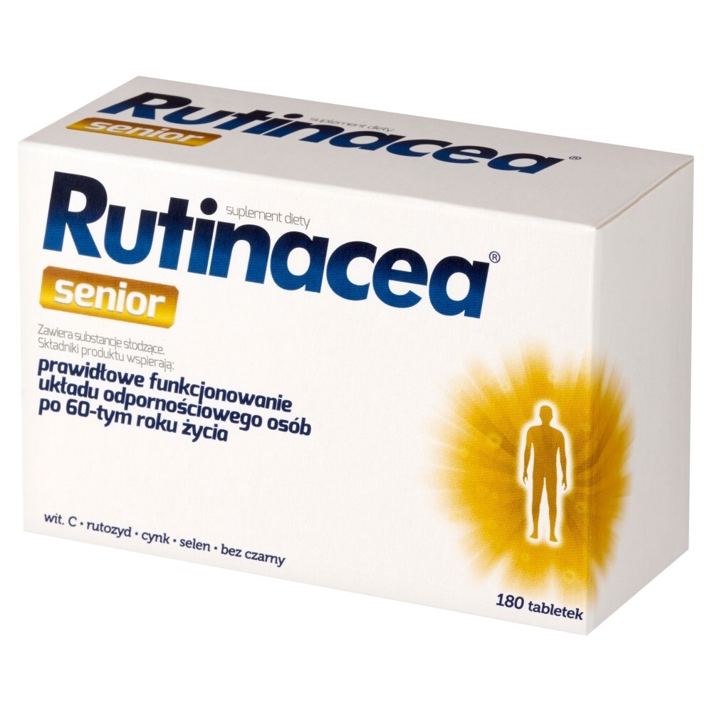 Rutinacea Senior, 180 tabletek