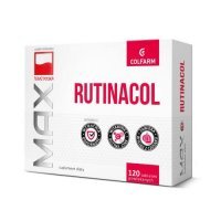 Rutinacol, tabletki, 120 tabletek