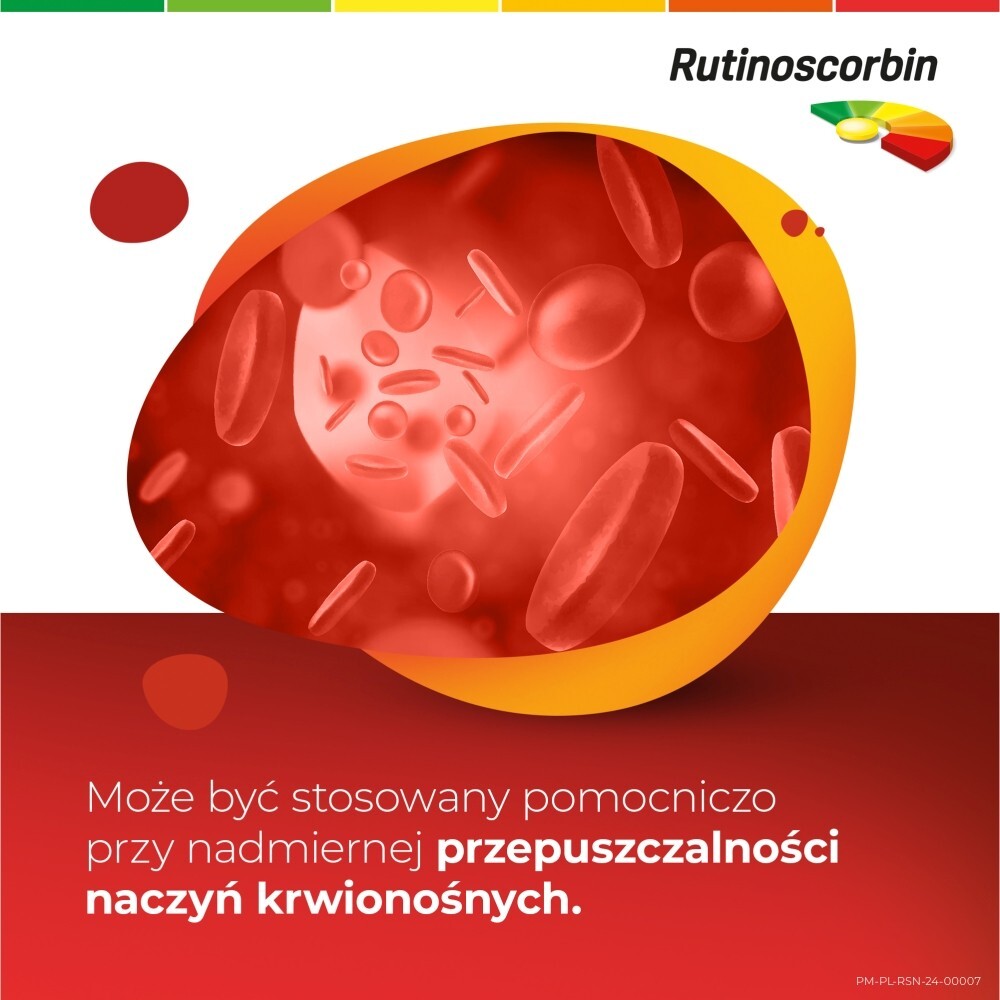 Rutinoscorbin, tabletki powlekane, 150 tabletek