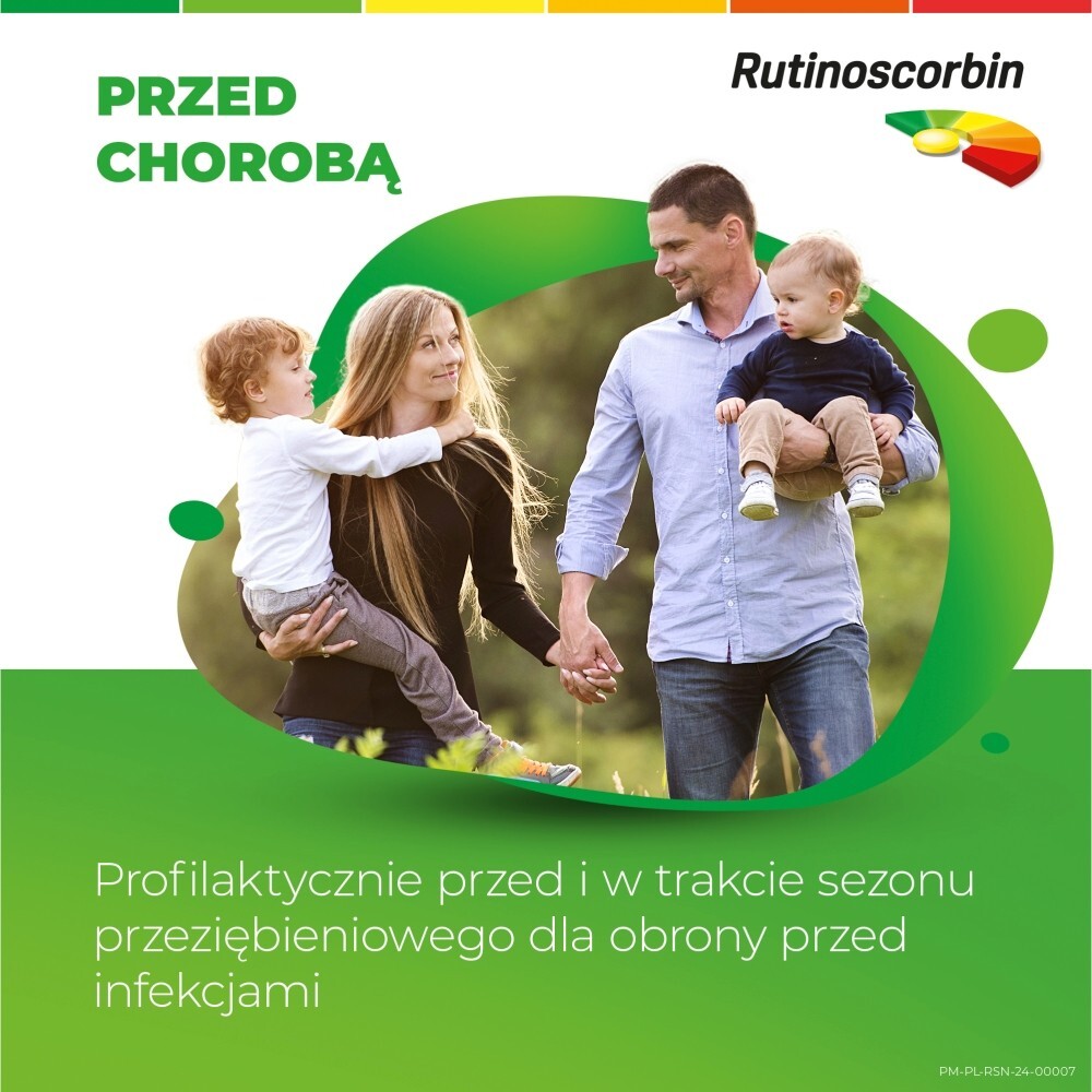 Rutinoscorbin, tabletki powlekane, 90 tabletek