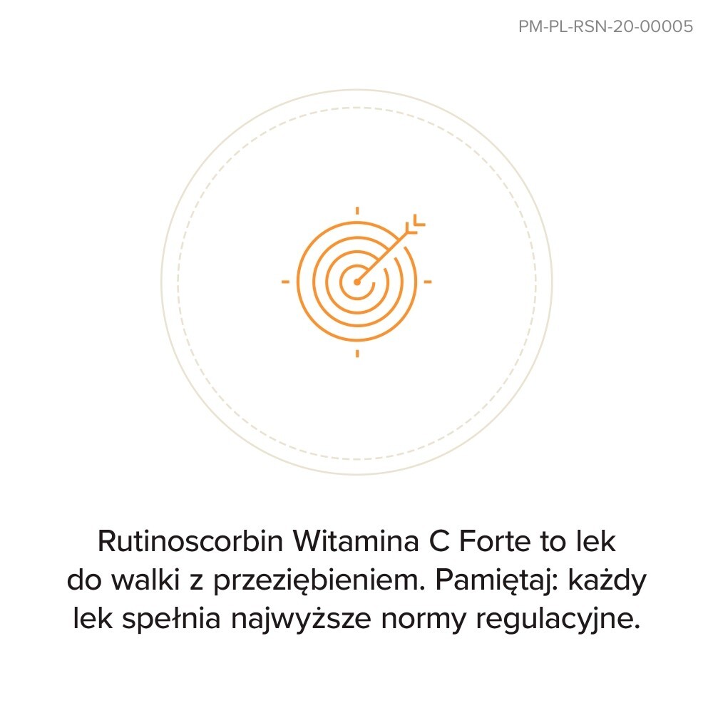 Rutinoscorbin Witamina C Forte (Active C), 500 mg, kapsułki twarde o przedłużonym uwalnianiu, 30 kapsułki