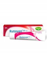 Rutoven, 2%, żel, 30 g