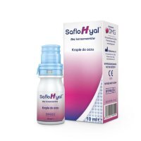 SAFLOHYAL Krople do oczu, 10ml