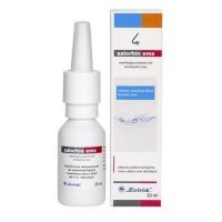 Salorhin roztwór nawilżający d/nosa 30ml