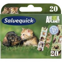 Salvequick Animal Planet, 20 sztuk
