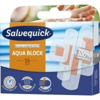 Salvequick Aqua Block, 16 sztuk