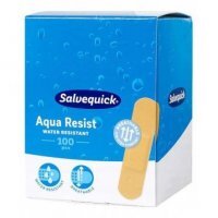 SALVEQUICK Duże L plaster, 100 sztuk