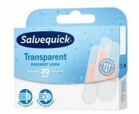 SALVEQUICK mix Transparent.x 20 szt.