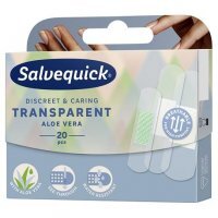 SALVEQUICK Transparent Aloe Vera