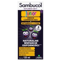 Sambucol Junior płyn 120 ml