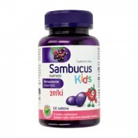 Sambucus Kids żelki 60 sztuk
