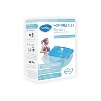 Sanity Flex, kompres żelowy w pokrowcu, standard, 10 cm x 26 cm, 1 sztuka
