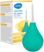 Sanity, gruszka z kanką (nr 7), dla dzieci, 1 sztuka