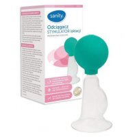 Sanity odciągacz pokarmu, 1 sztuka