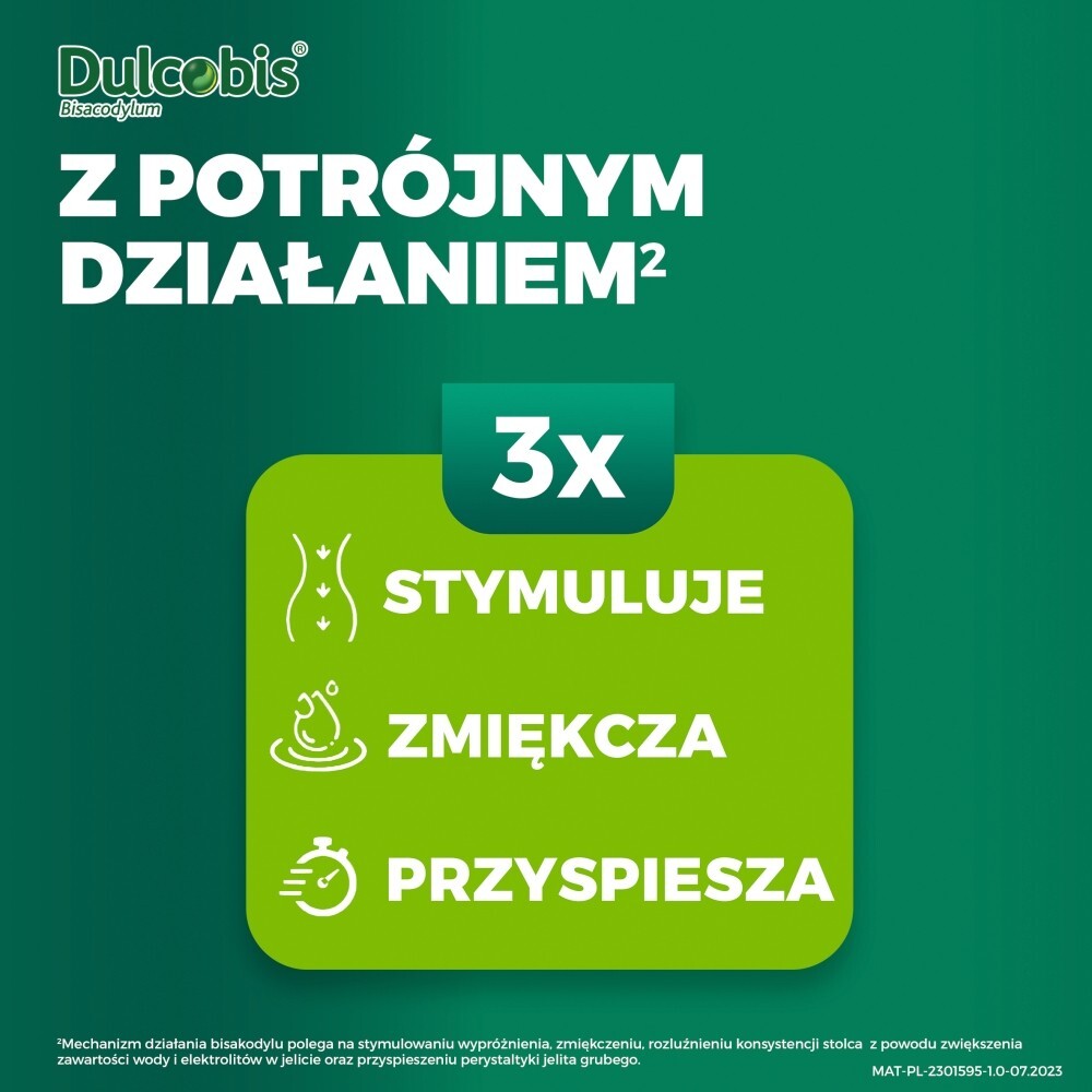 Sanofi Dulcobis 10 mg Czopki 6 sztuk