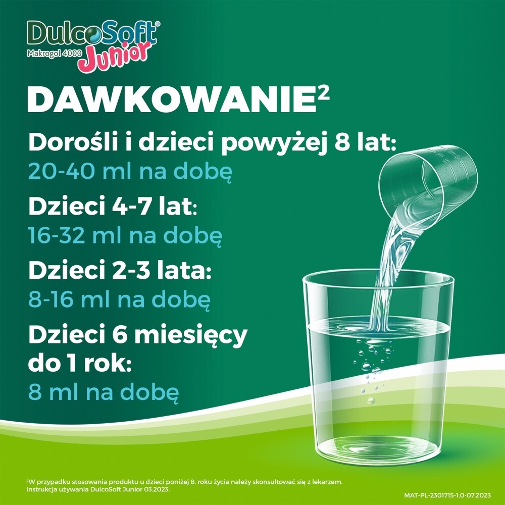Sanofi DulcoSoft Junior Wyrób medyczny roztwór doustny 100 ml