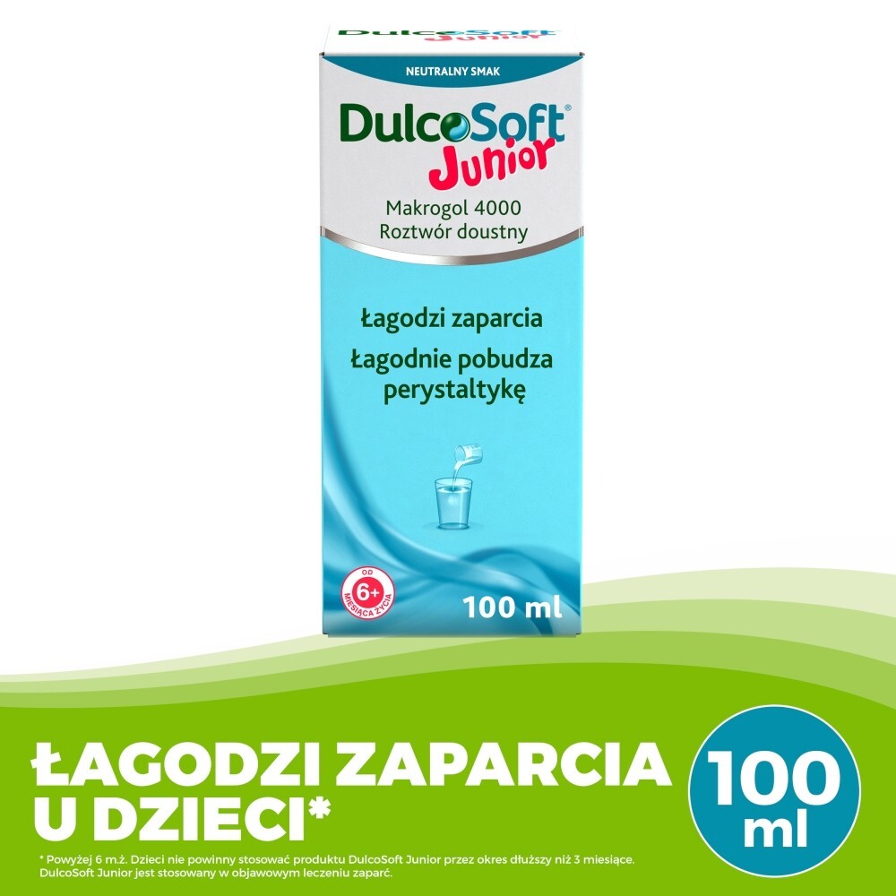 Sanofi DulcoSoft Junior Wyrób medyczny roztwór doustny 100 ml