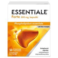 Sanofi Essentiale Forte Kapsułki 50 sztuk