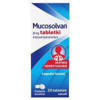 Sanofi Mucosolvan Tabletki 20 sztuk