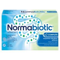 Sanofi Normabiotic Complete Suplement diety 6,66 g (10 sztuk)