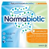 Sanofi Normabiotic Odporność Suplement diety 24 g (12 sztuk)