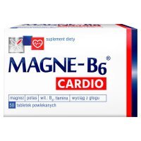 Sanofi Suplement diety Magne-B6 Cardio 50 sztuk