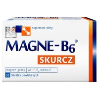 Sanofi Suplement diety Magne-B6 skurcz 30 sztuk