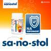 Sanostol tabletki musujące do ssania 60 tabletek