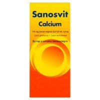 Sanosvit Calcium syrop 150 ml