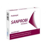 Sanprobi 4 Enteric 20 kapsułek