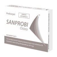 Sanprobi Osteo, kapsułki, 20 kapsułek