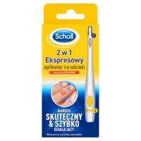 Scholl 2 w 1 Ekspresowy aplikator na odciski