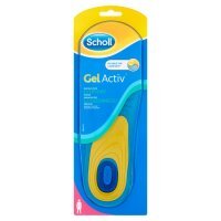 Scholl GelActiv Wkładki do codziennego obuwia damskie rozmiar 35,5-40,5