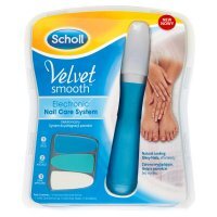 Scholl Velvet Smooth, elektroniczny system do pielęgnacji paznokci, 1 sztuka